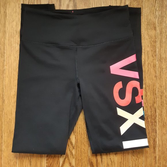 VSX knockout leggings with rainbow logo - Picture 4 of 4